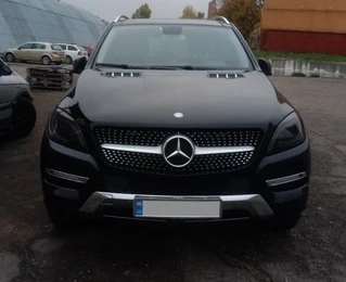 Тюнінг решітка Diamond (для ML) для Mercedes GLE/ML сlass W166