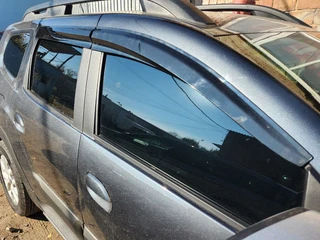 Вітровики (4 шт., Sunplex Sport) для Dacia Duster 2018-2024 рр