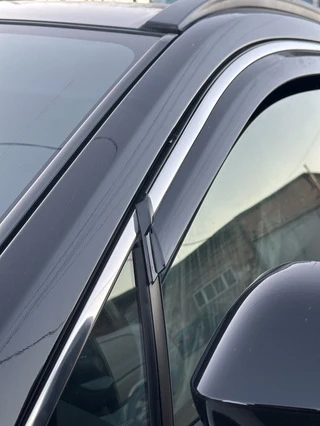 Вітровики з хромом (4 шт, Niken) для Toyota Corolla Cross