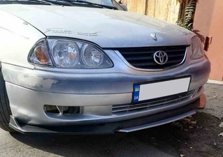 Універсальна передня лип накладка Niken Grey (ABS)