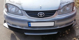 Універсальна передня лип накладка Niken Grey (ABS)