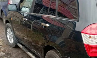 Задня дуга (нерж) d51 для Chery Tiggo 1