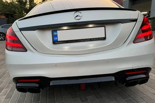 Комплект обвісів BRB (під фарбування, 2018-2025) для Mercedes S-сlass W222