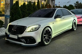 Комплект обвісів BRB (під фарбування, 2018-2025) для Mercedes S-сlass W222