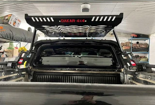 Роллбар з кошиком Dakar (без ролетів) для Isuzu D-Max 2019- рр