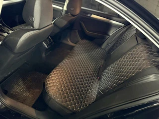 Накидки на задні сидіння ECO (к-т, Чорний з сірою ниткою)