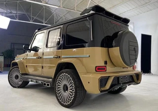 Комплект обвісів 2018-2025 (Maybach) для Mercedes G сlass W463 рр