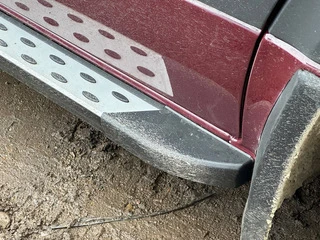 Бокові пороги DOT-Line (2 шт., Алюм.) Середня база для Mercedes Sprinter W906 2006-2018 рр