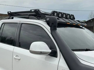 Кронштейн для LED на кошик Dakar