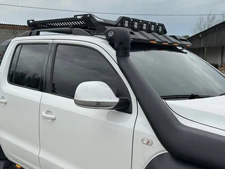 Кронштейн для LED на кошик Dakar