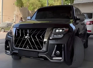 Комплект обвісів Black Hawk для Mitsubishi Pajero Wagon IV