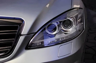 Фари передні рестайлінг (комплект) для Mercedes S-сlass W221