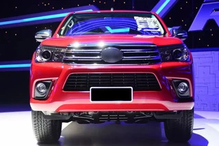 Передня оптика ОЕМ V1 2015-2019 (2 шт) для Toyota Hilux 2015- рр