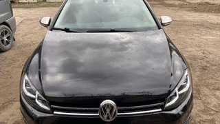 Накладки на дзеркала (2 шт, нерж) для Volkswagen Golf 7/E-Golf