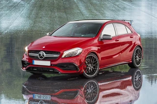 Комплект обвісів (A45 AMG) для Mercedes A-сlass W176 2012-2018 рр