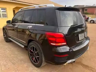 Комплект обвісів AMG для Mercedes GLK сlass X204