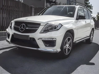 Комплект обвісів AMG для Mercedes GLK сlass X204