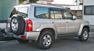 Комплект обвісів Safari для Nissan Patrol Y61 1997-2011 рр