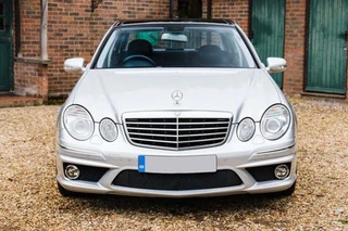 Комплект обвісів (AMG E63) для Mercedes E-сlass W211 2002-2009 рр