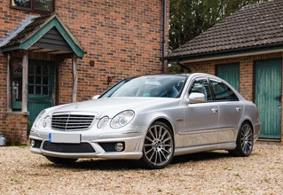 Комплект обвісів (AMG E63) для Mercedes E-сlass W211 2002-2009 рр