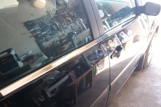 Зовнішня окантовка стекол (4 шт, нерж) Carmos - Турецька сталь для Ford Fiesta 2002-2008 рр