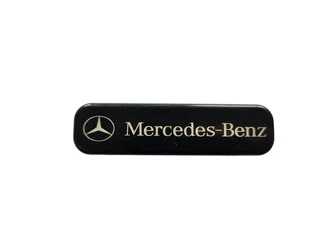 Шильдик для килимків (1шт) для Тюнінг Mercedes