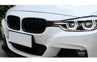 Ніздрі M-Look (Чорний мат) для BMW 3 серія F-30/31/34 2012-2019 рр