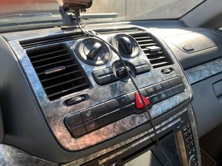 Накладки на панель (Meric, повний комплект) 2004-2006, Карбон для Mercedes Vito W639 рр