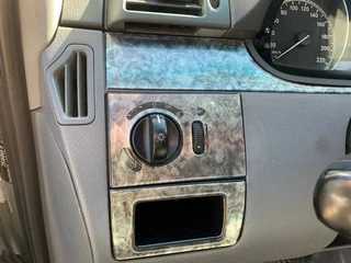 Накладки на панель (Meric, повний комплект) 2004-2006, Карбон для Mercedes Vito W639 рр