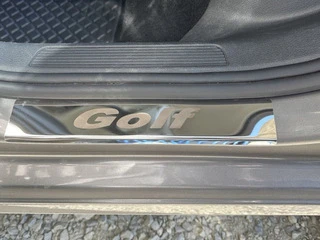 Накладки на пороги Carmos (4 шт, нерж) для Volkswagen Golf 4