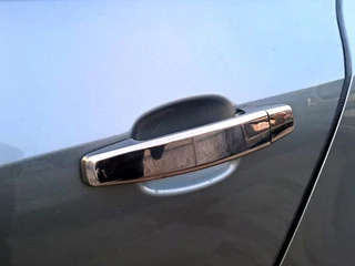 Накладки на ручки (4 шт) OmsaLine, Італійська нержавійка для Chevrolet Epica 2006-2014 рр