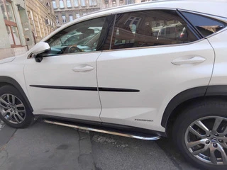 Бокові пороги Оригінал V2 (2 шт) для Lexus NX 2014-2021 рр