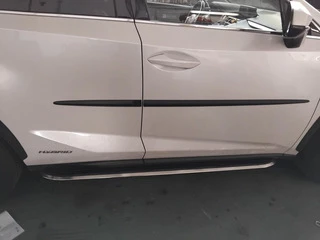 Бокові пороги Оригінал V2 (2 шт) для Lexus NX 2014-2021 рр