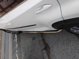 Бокові пороги Оригінал V2 (2 шт) для Lexus NX 2014-2021 рр