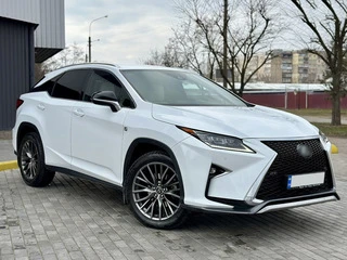 Передня накладка і решітка F-Sport (2016-2019) для Lexus RX рр