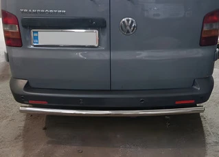 Задня дуга AK002 (нерж) для Volkswagen T5 Caravelle 2004-2010 рр