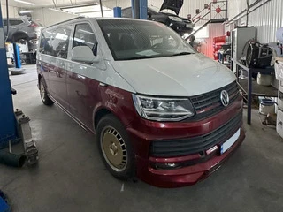 Бокові пороги ABT Original (коротка база) для Volkswagen T6