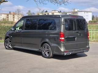 Комплект обвісу (Maybach Type-B без капоту) для Mercedes Vito / V-class W447 2014- рр