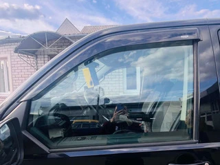 Вітровики (2 шт, Niken) для Volkswagen T5 2010-2015 рр