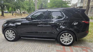 Бокові пороги (2 шт) для Land Rover Discovery V