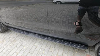 Бокові пороги (2 шт) для Land Rover Discovery V