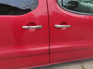 Накладки на ручки (4 шт., нерж.) OmsaLine - Італійська нержавійка для Citroen C-4 2004-2010 рр