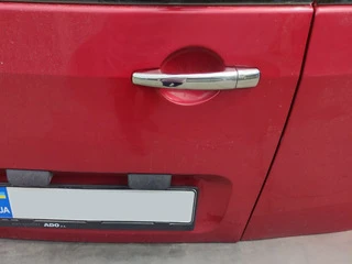 Накладки на ручки (нерж) 4 штуки. OmsaLine - Італійська нержавійка для Peugeot 207