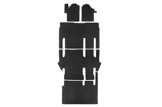 Килимки EVA V-class, ExtraLong 2 бокових (Тільки самовивіз, повний салон, Чорний) для Mercedes Vito / V-class W447 2014- рр