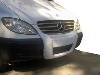 Передня губа (під фарбування) 2004-2010 для Mercedes Vito W639 рр