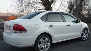 Вітровики SD (4 шт, HIC) для Volkswagen Polo 2010-2017 рр