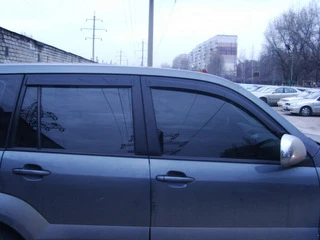 Вітровики (4 шт, HIC) для Toyota Land Cruiser Prado 120