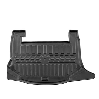 Килимок в багажник 3D (з сабвуфером) (Stingray) для Nissan Leaf 2017- рр