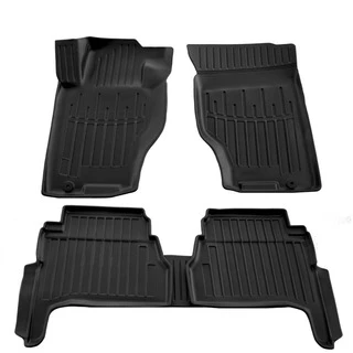 Килимки Stingray 3D (5 шт, поліуретан) для Kia Sorento I BL 2002-2009 рр