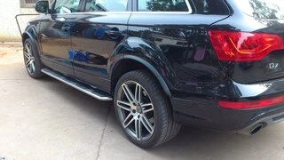 Бокові пороги OEM (2 шт., Алюміній) для Ауди Q7 2005-2015 рр